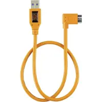 Tether Tools Usb3 Naar Micro-b Haaks 50cm Oranje
