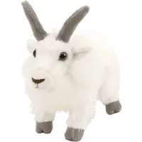 Wild republic 11473 - Pluche berggeit Cuddlekins Mini, 20 cm