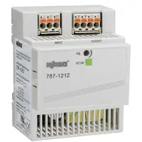 Wago 787-1212 DIN-rail netvoeding 24 V 2.5 A 60 W Aantal uitgangen:1 x Inhoud 1 stuk(s)