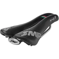 Selle Smp , zadel, model Kryt, kleur zwart