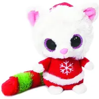 Sonstige Verlage Aurora YooHoo & Friends Kerstknuffel: Figuur: 73878 Pammee, de "Mrs. Claus" wannabe