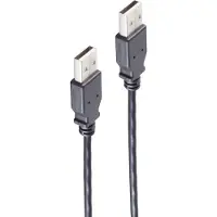 Shiverpeaks BS13-22055 USB-kabel USB 2.0 5 m USB A Zwart