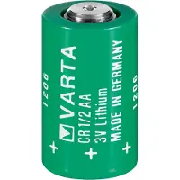 Varta 46708 CR1/2AA / 1/2 AA (Mignon) (6127) - Lithium-Mangandioxid Batterie, 3 V