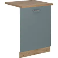 Vicco R-Line Vaatwasserfrontpaneel – 60 cm, WB Eik Blauw-grijs