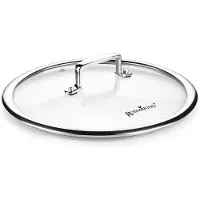 Rosmarino HexaPRO Pannendeksel - Pannen - Koekenpan - Wokpan - Panndendeksel 28 cm - Glazen Deksel 28 cm