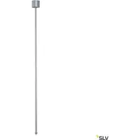 SLV EUTRAC ophanging voor driefasige stroomrail, 120 cm, zilvergrijs
