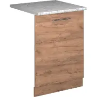 Vicco Fame-Line Vaatwasserfrontpaneel – 60 cm, WB Marmer Krachtige eik goud