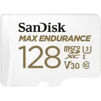 SanDisk MicroSDHC MAX Endurance 128GB incl SD adapter