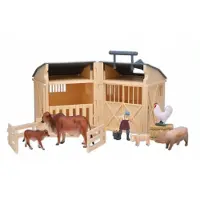 Collecta Farmer Set And Animals With Accessories Veelkleurig Kinderen