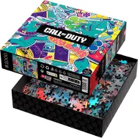 Good Loot Gaming Puzzle: Call of Duty Zombies Collage (1000 pieces)
