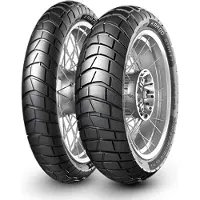 Metzeler motorbanden, autobanden, Karoo Street (150/70 R17 TL 69V, achterband, voor motorfiets)