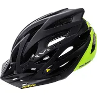 Meteor - Fietshelm - Marven M 55-58 cm zwart/groen