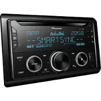 Pioneer Fh-s720bt Spotify/bluetooth Zwart
