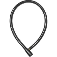 ABUS Fietsslot Kabelslot - 3406K - Security level 1 - zwart - 55 cm - Geschikt voor kinderfietsen