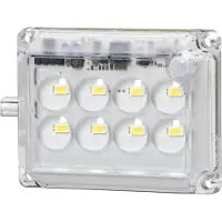Hella Binnenl.LED 10-30V, m/sensor, 105x82mm
