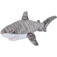 Sonstige Verlage knuffel haai junior 25 cm pluche grijs/wit