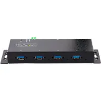 StarTech.com USB Hub - Startech - 5G4AINDNP-USB-A-HUB - 4 Poorten - USB 3.2 Gen 1 - Zwart