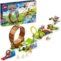LEGO De Sonicova lus in Green Hill Zone