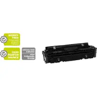 KMP Toner vervangt HP 415X (W2031X) Compatibel Cyaan 6000 bladzijden H-T257CXO 2554,3083