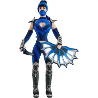 WP Merchandise Mortal Kombat - Pluche verzamelobject - Kitana 44 cm