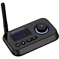 Omnitronic BDT-5.0 Bluetooth muziekzender/ontvanger Bluetooth versie: 5.0 30 m