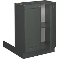 Vicco Keukeneiland Fame-Line Groen-Goud Landhuis 60 cm zonder werkblad, Model 38594