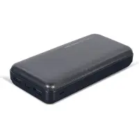 Gembird Powerbank 20.000 mAh 2x USB zwart