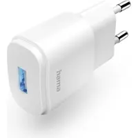 Hama USB-lader 6 W 1x USB-A wit binnen