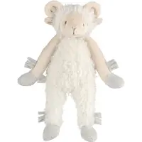 Happy horse Geit George Knuffel 30cm - Wit - Baby knuffel