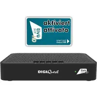DIGIQuest Classic Q30 TV set-top box Satelliet Full HD Zwart