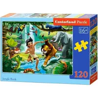Castorland Puzzel 120 stukjes Het Dschungelboek 13487