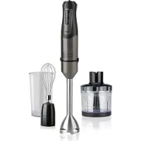 Black & Decker Stabmixer Black+Decker BXHBA1000E, 1.000 watt, 20 snelheden + turbofunctie