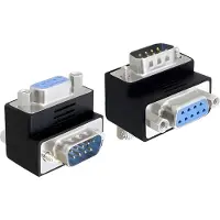 DeLOCK Seriële D-sub verloopstekker -