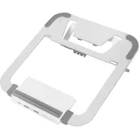 Digitus DA-90408 laptop dock & poortreplicator Bedraad USB 3.2 Gen 1 (3.1 Gen 1) Type-C Aluminium