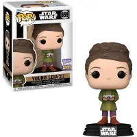 Funko POP! Pop! - Star Wars Obi Wan - Young Leai with Lola #659