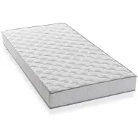 Big Buy Cooking Schuimmatras Kiva 90 x 190 cm - Stevig comfort - 16 cm