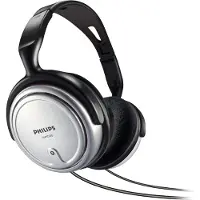 Philips Bedrade Hoofdtelefoon SHP2500 Zwart en Grijs