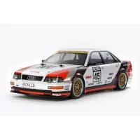 Tamiya 1:10 RC auto Elektro Toerwagen 1:10 RC Audi V8 Tourenwagen (TT-02)