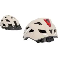 Fischer Fahrrad Urban Plus Dallas L/XL Pedelec helm Beige Confectiemaat: L/XL Hoofdomvang: 58-61 cm