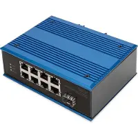 Digitus DN-651133 DN-651133 Industrial Ethernet Switch 8 + 1 poorten 10 / 100 MBit/s PoE-functie