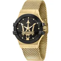 Maserati Analoog horloge goud
