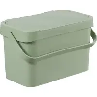 Orthex 320140, biologisch afvalcontainer "Collect Biowaste", 5 liter, groen