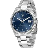Maserati Analoog horloge zilver