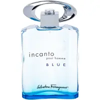 Salvatore Ferragamo Incanto Blue van 3,4 oz Eau De Toilette Spray voor mannen