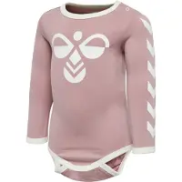Hummel Body l/ä - hmlFlipper - Woodrose - - 2 Jahre (92) - Body L/Ä