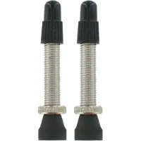 VAR 2 Brass Presta Valves Grijs 35 mm