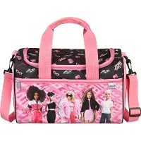 Scooli BABI7252, Klein, Zwart, Roze, Sportief, 8 liter, Dames, Met afbeelding