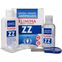 ZZ Pack Locia3n 100ml Champao Antipiojos 125ml
