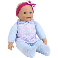 Klein Toys Princess Coralie interactieve babypop – 46cm groot – meer dan 30 functies slaap-, hoest, huil geluiden.