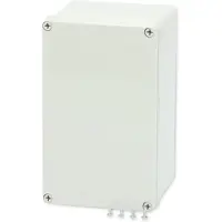 Fibox PC MH 125 G Installatiebehuizing 230 x 140 x 125 Polycarbonaat Grijs-wit (RAL 7035) 1 stuk(s)